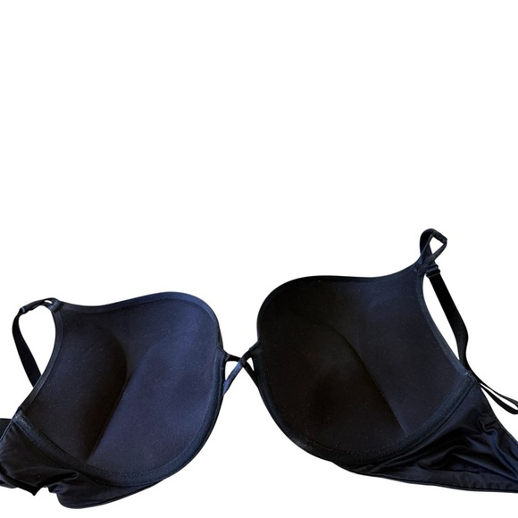 Victoria's Secret 38c Black Bombshell Plunge Underwire Bra Preowned - Picture 5 of 9